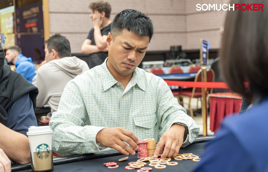 WPT Cambodia Passport to the World Championship 2026, William Tjokroprawiro