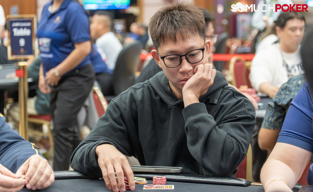 WPT Cambodia Passport to the World Championship 2026, Xin Hua Lai