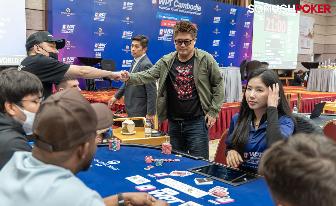 WPT Cambodia Passport to the World Championship 2026, Xuqian Li
