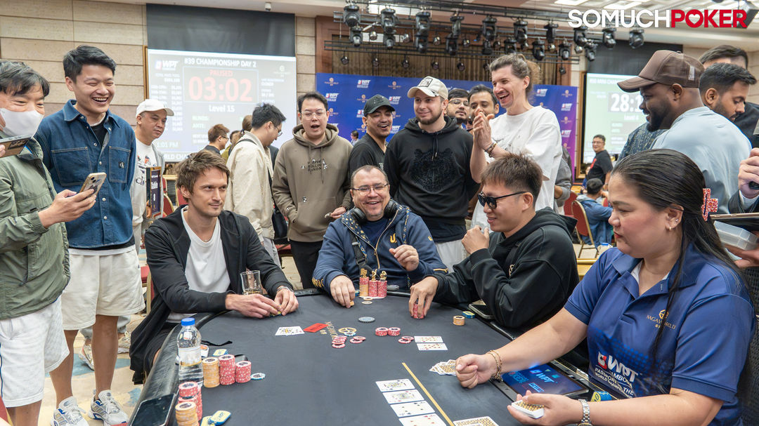 WPT Cambodia Passport to the World Championship 2026, Xin Hua Lai