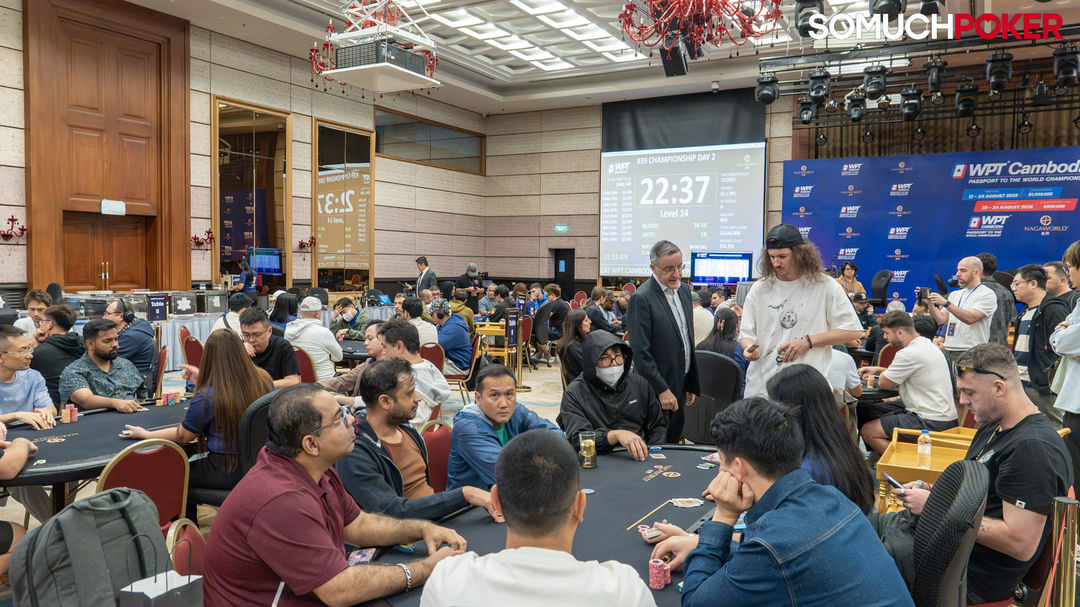 WPT Cambodia Passport to the World Championship 2026