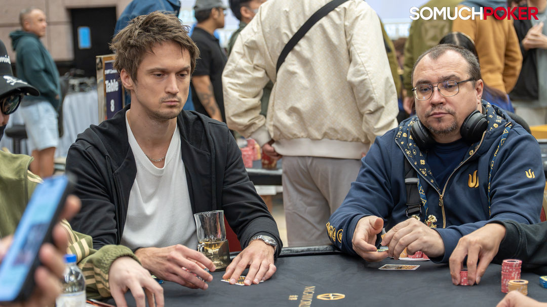 WPT Cambodia Passport to the World Championship 2026, Andrei Kostitsyn