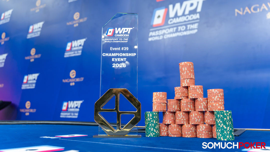 WPT Cambodia Passport to the World Championship 2026