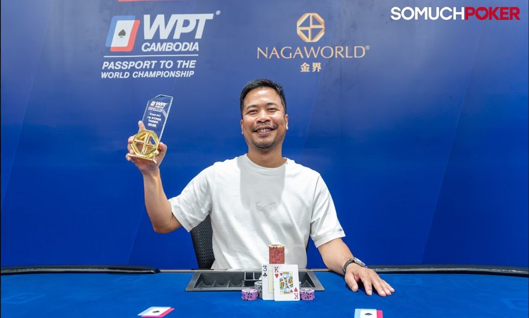 WPT Cambodia Passport to the World Championship 2026, Jakkapong Sreprasom