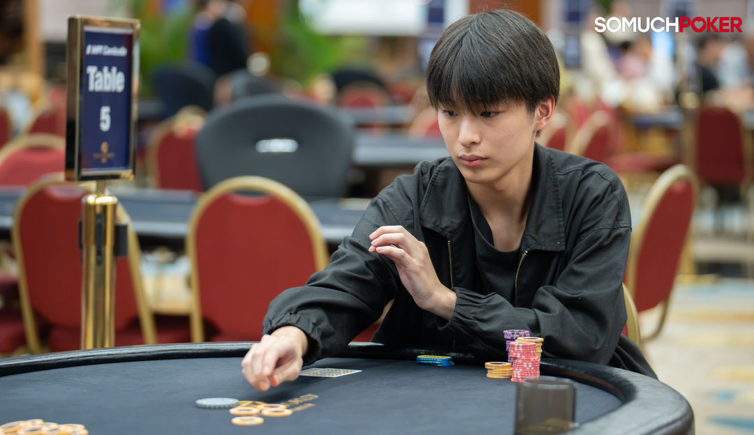 WPT Cambodia Passport to the World Championship 2026, Daiki Takeda