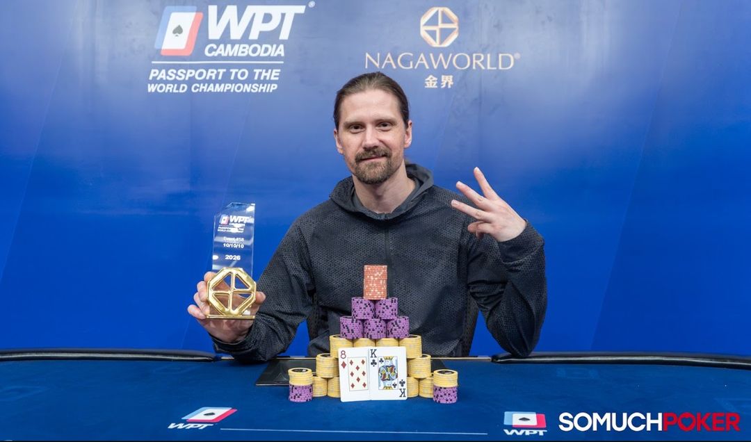 WPT Cambodia Passport to the World Championship 2026, Dakota Anderson