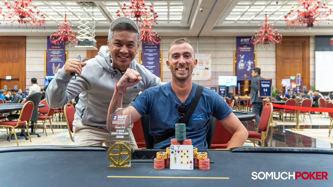 WPT Cambodia Passport to the World Championship 2026