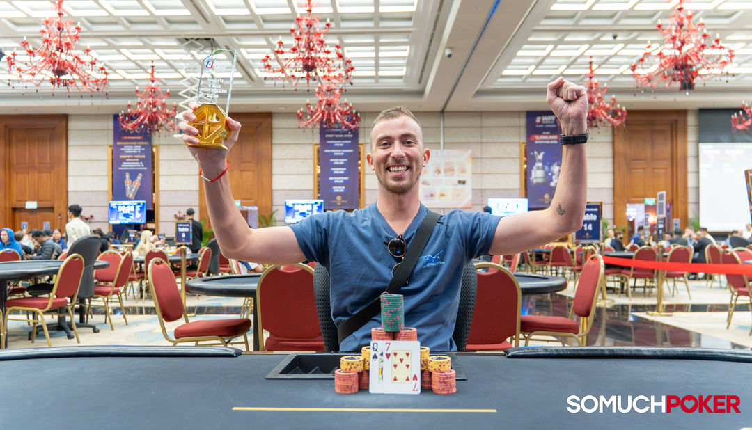 WPT Cambodia Passport to the World Championship 2026, Adrien Berger