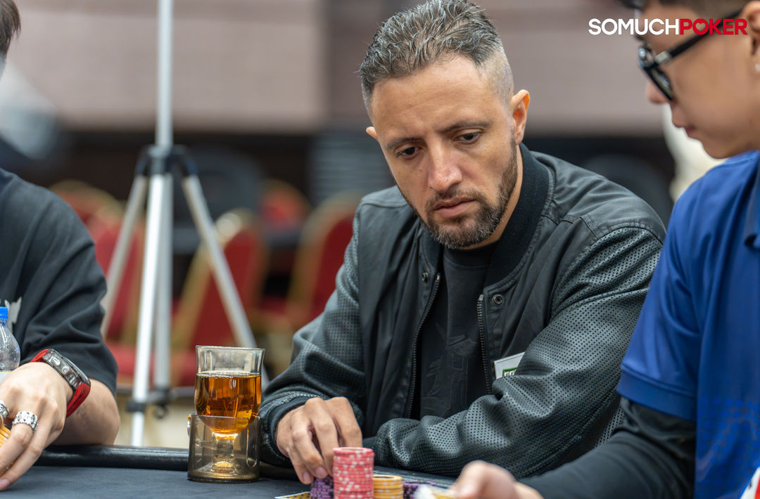 WPT Cambodia Passport to the World Championship 2026, Aladin Reskallah