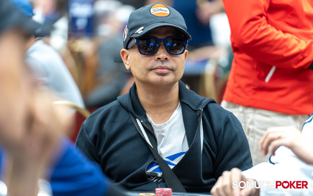 WPT Cambodia Passport to the World Championship 2026, Ankit Dohare