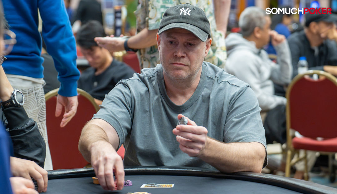 WPT Cambodia Passport to the World Championship 2026, Carsten Klug