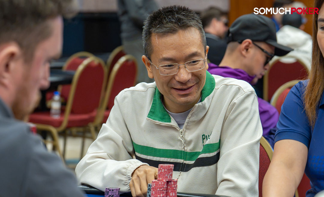 WPT Cambodia Passport to the World Championship 2026, Chengcai Pan