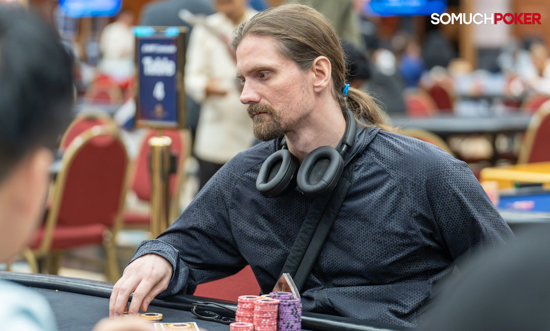 WPT Cambodia Passport to the World Championship 2026, Dakota Anderson
