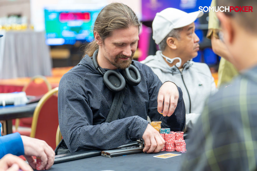 WPT Cambodia Passport to the World Championship 2026, Dakota Anderson