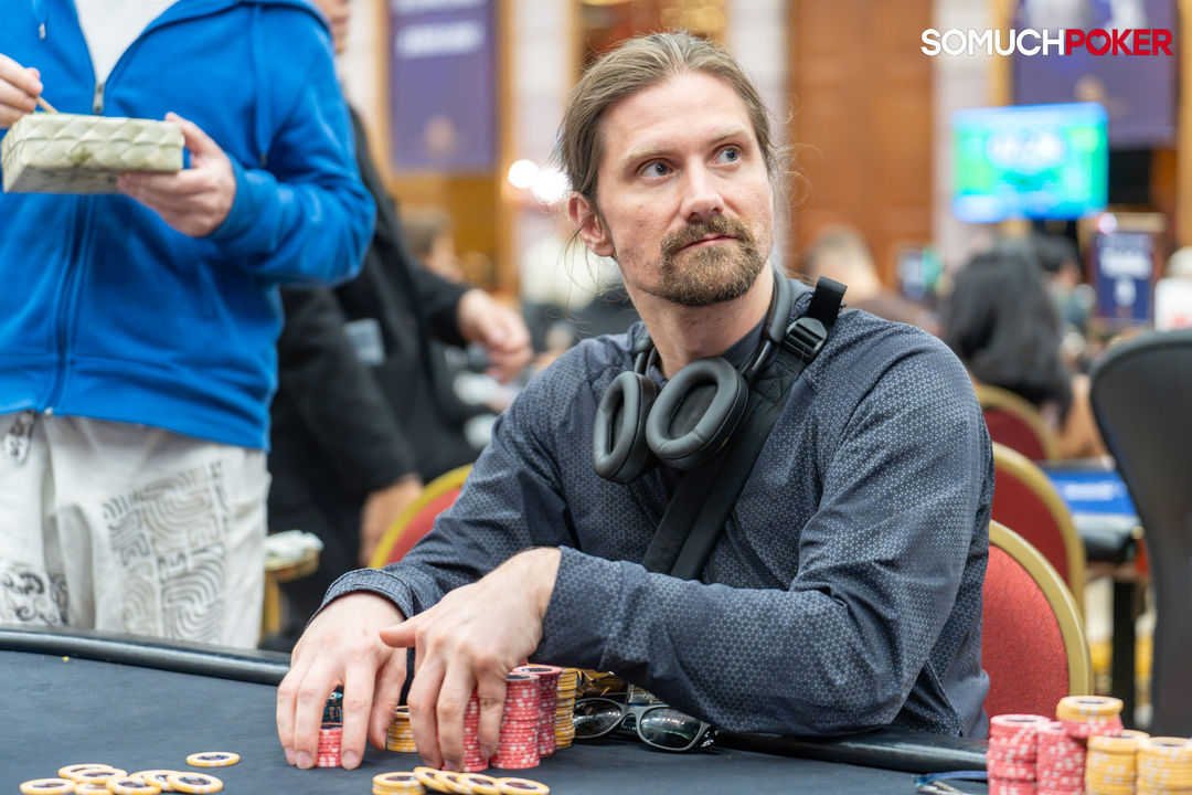 WPT Cambodia Passport to the World Championship 2026, Dakota Anderson