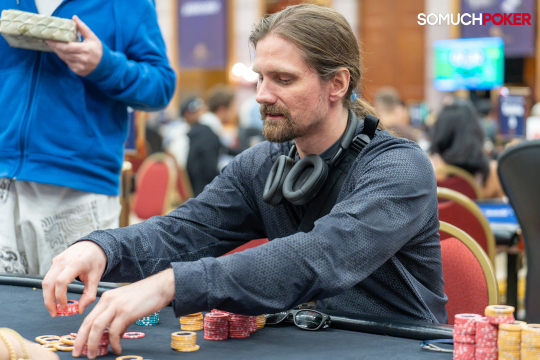 WPT Cambodia Passport to the World Championship 2026, Dakota Anderson