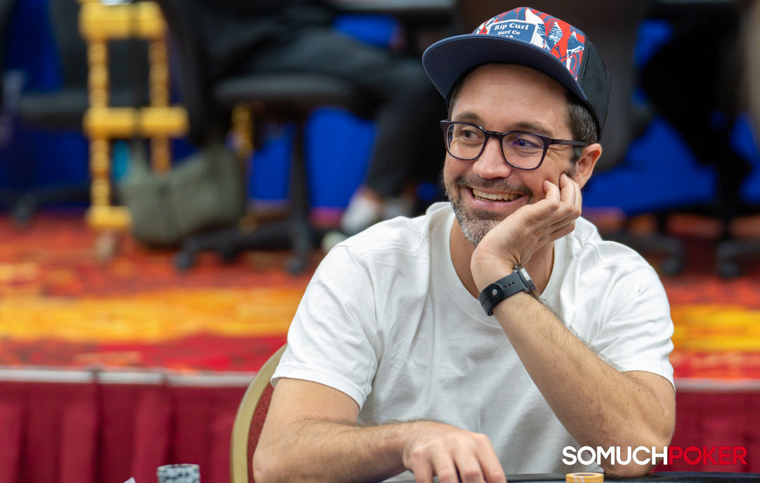 WPT Cambodia Passport to the World Championship 2026, David Reinecke
