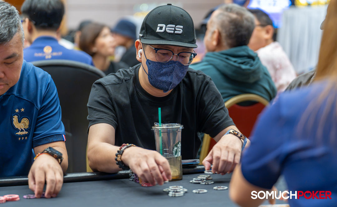 WPT Cambodia Passport to the World Championship 2026, Hao Kai Wu