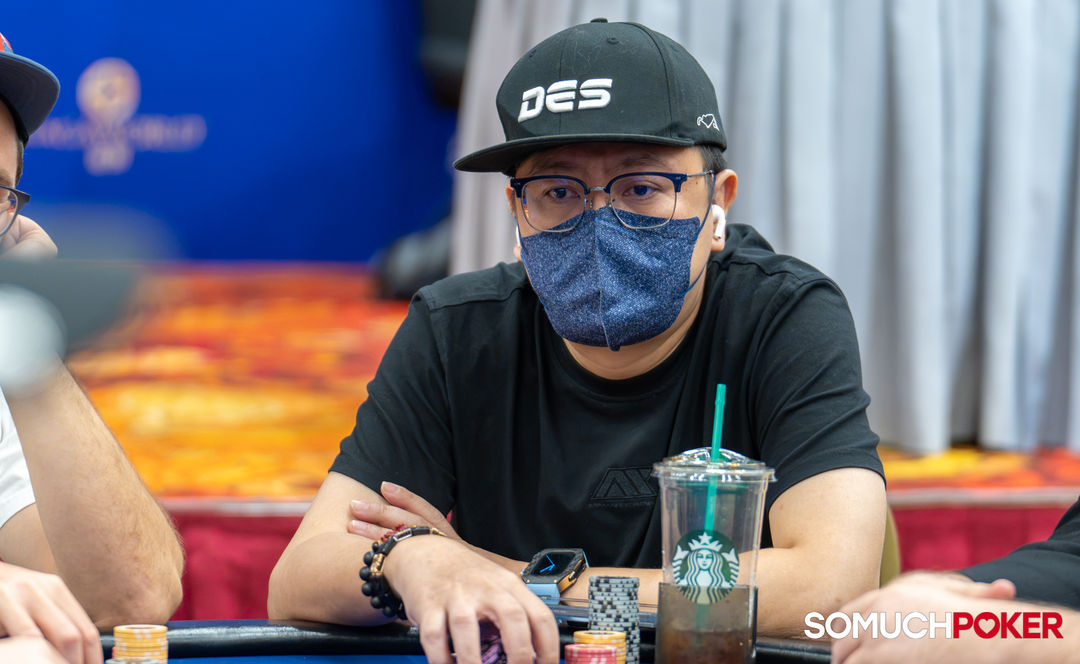 WPT Cambodia Passport to the World Championship 2026, Hao Kai Wu