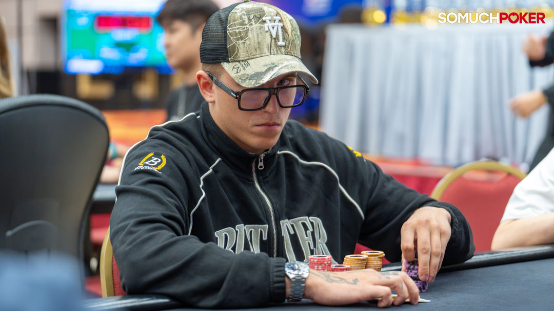 WPT Cambodia Passport to the World Championship 2026, Hendrik Uibo