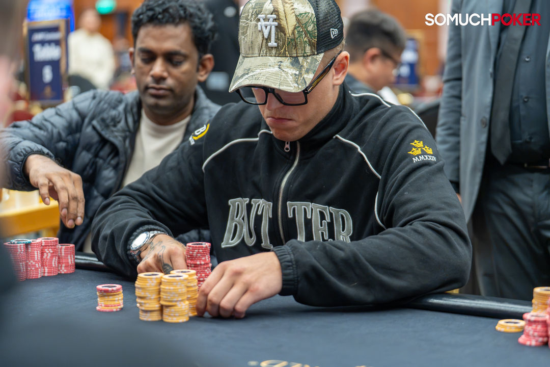 WPT Cambodia Passport to the World Championship 2026, Hendrik Uibo