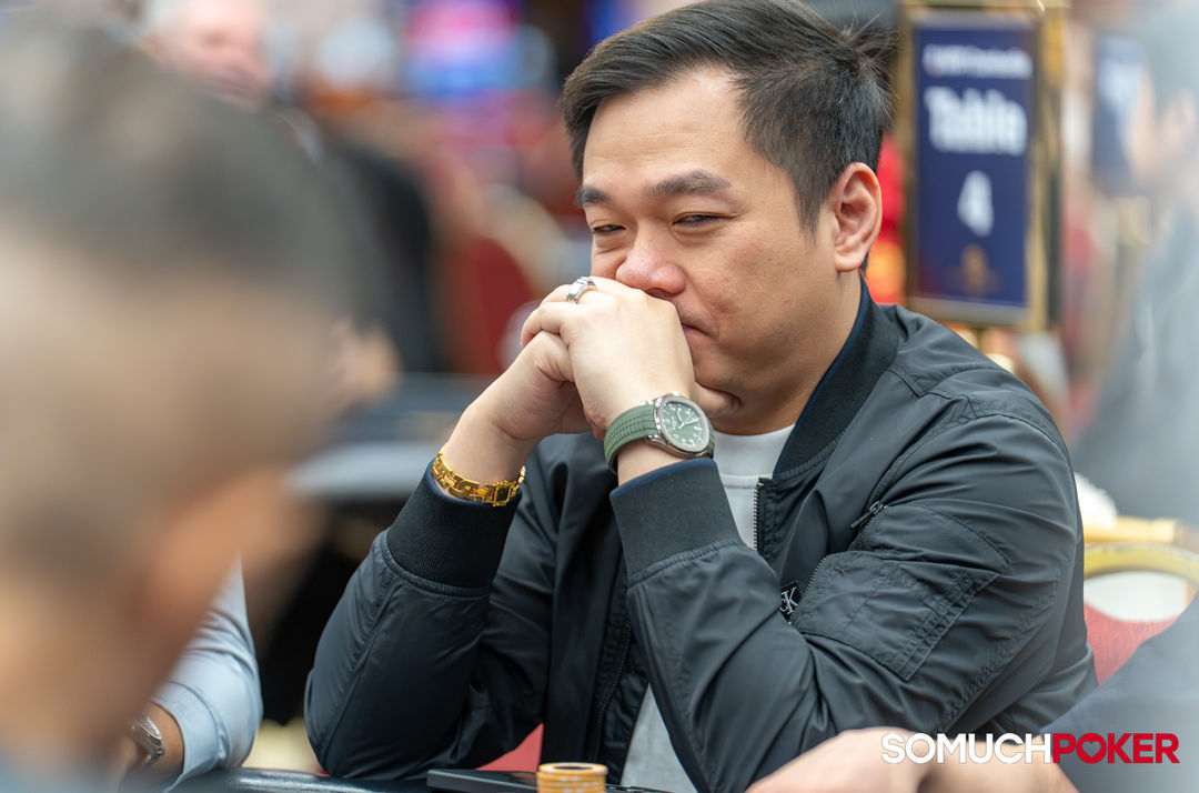 WPT Cambodia Passport to the World Championship 2026, Hwang Wei Choong