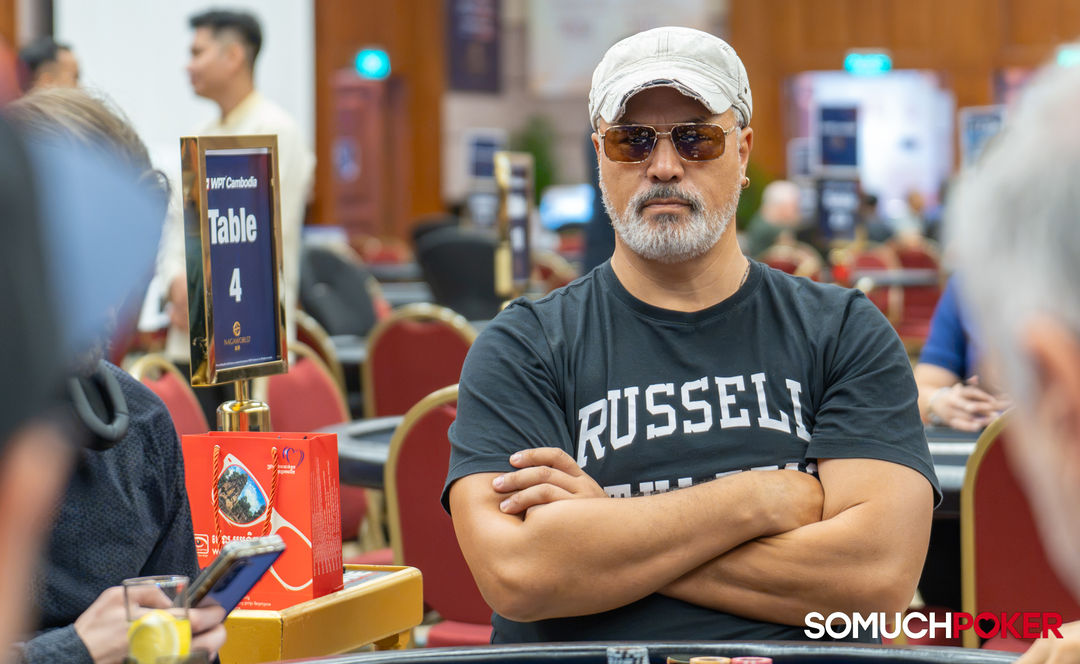 WPT Cambodia Passport to the World Championship 2026, Jim Glassie
