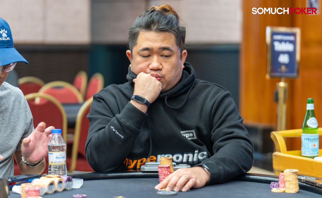 WPT Cambodia Passport to the World Championship 2026, Jonathan Looi Tek Wye