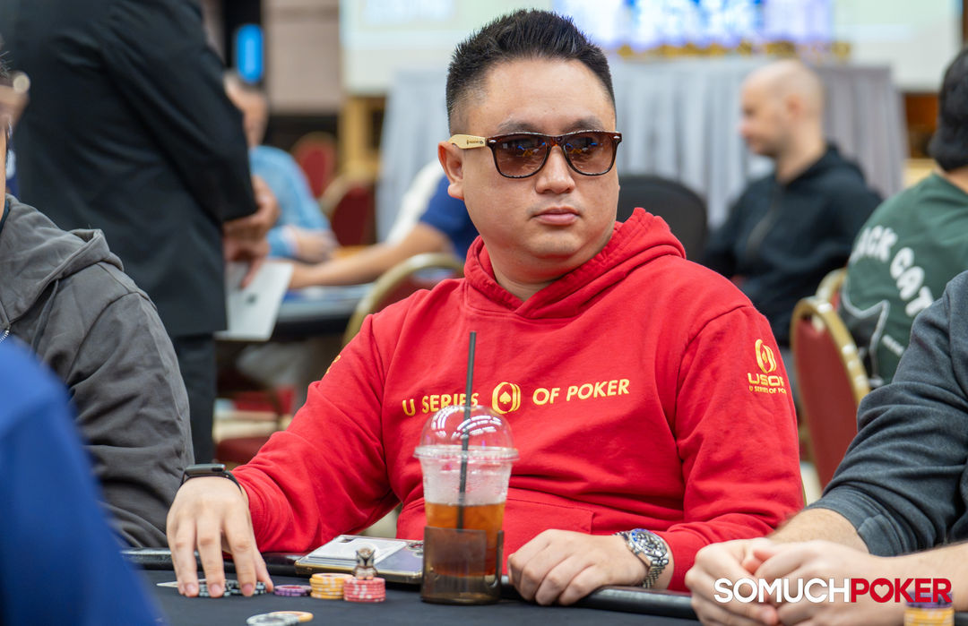 WPT Cambodia Passport to the World Championship 2026, Kyle Bao Diep