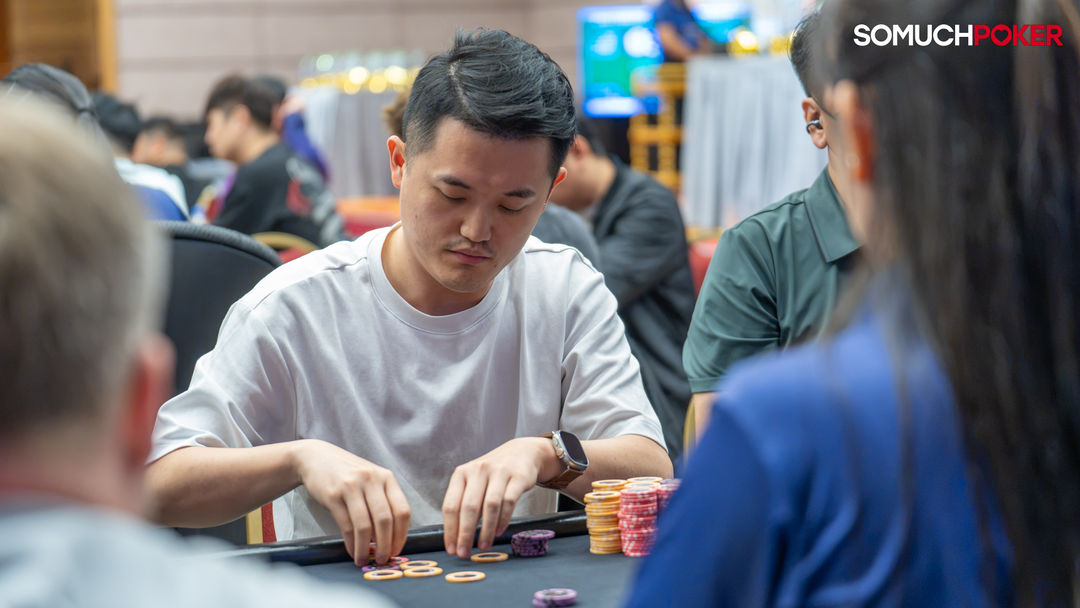 WPT Cambodia Passport to the World Championship 2026, Liang Hao Chen