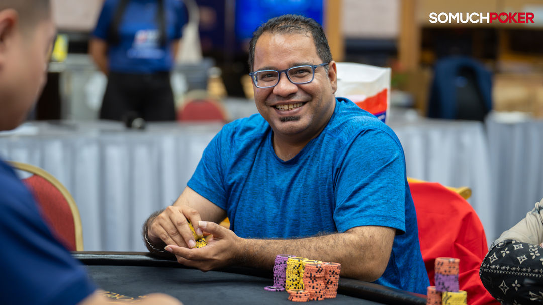 WPT Cambodia Passport to the World Championship 2026, Neeraj Garjia