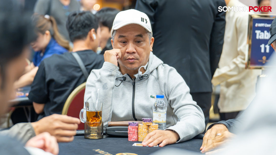WPT Cambodia Passport to the World Championship 2026, Rindra Norodom