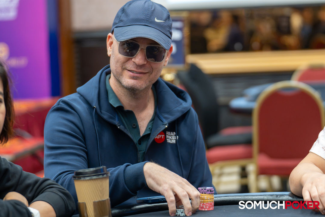 WPT Cambodia Passport to the World Championship 2026, Ron Hoffman