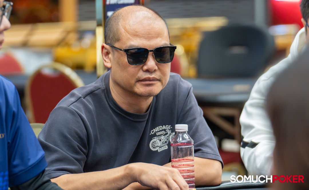 WPT Cambodia Passport to the World Championship 2026, Somphone Ung