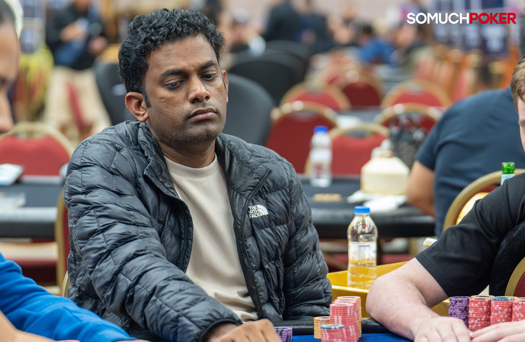 WPT Cambodia Passport to the World Championship 2026, Somasekhar Sanampuri