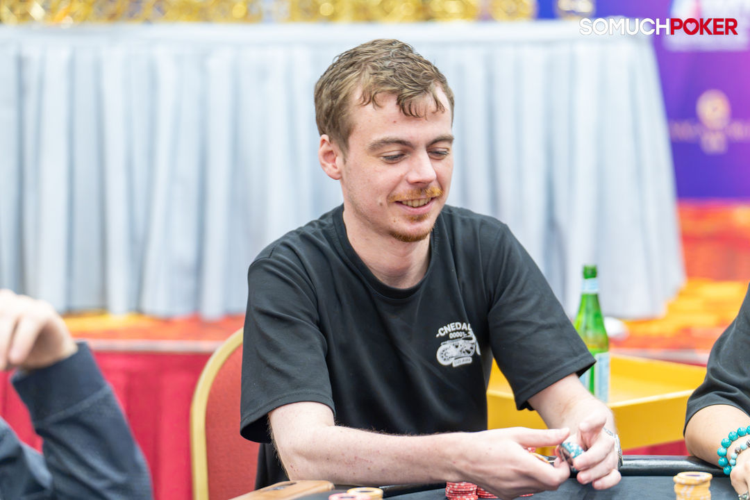 WPT Cambodia Passport to the World Championship 2026, Sven Dermott