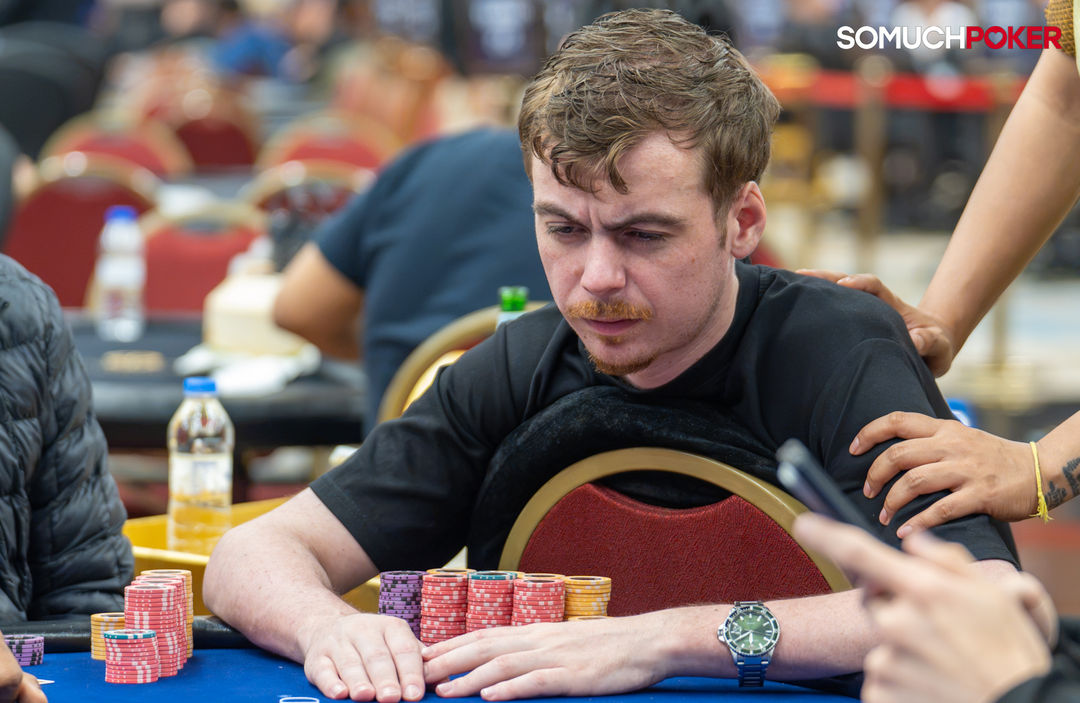 WPT Cambodia Passport to the World Championship 2026, Sven Dermott