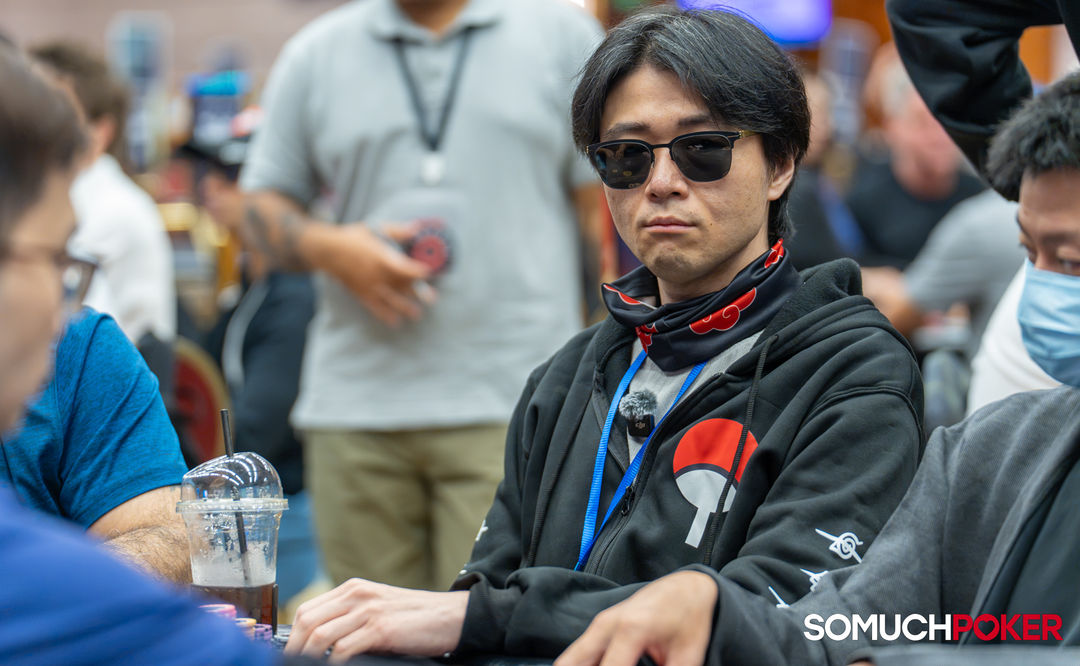 WPT Cambodia Passport to the World Championship 2026, Hwanho Choe