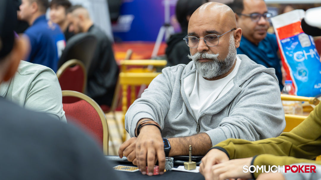 WPT Cambodia Passport to the World Championship 2026, Abhishek Goyal