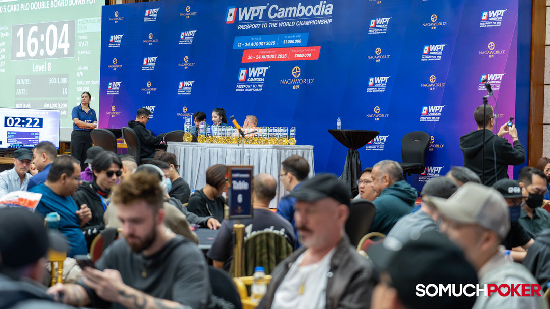 WPT Cambodia Passport to the World Championship 2026