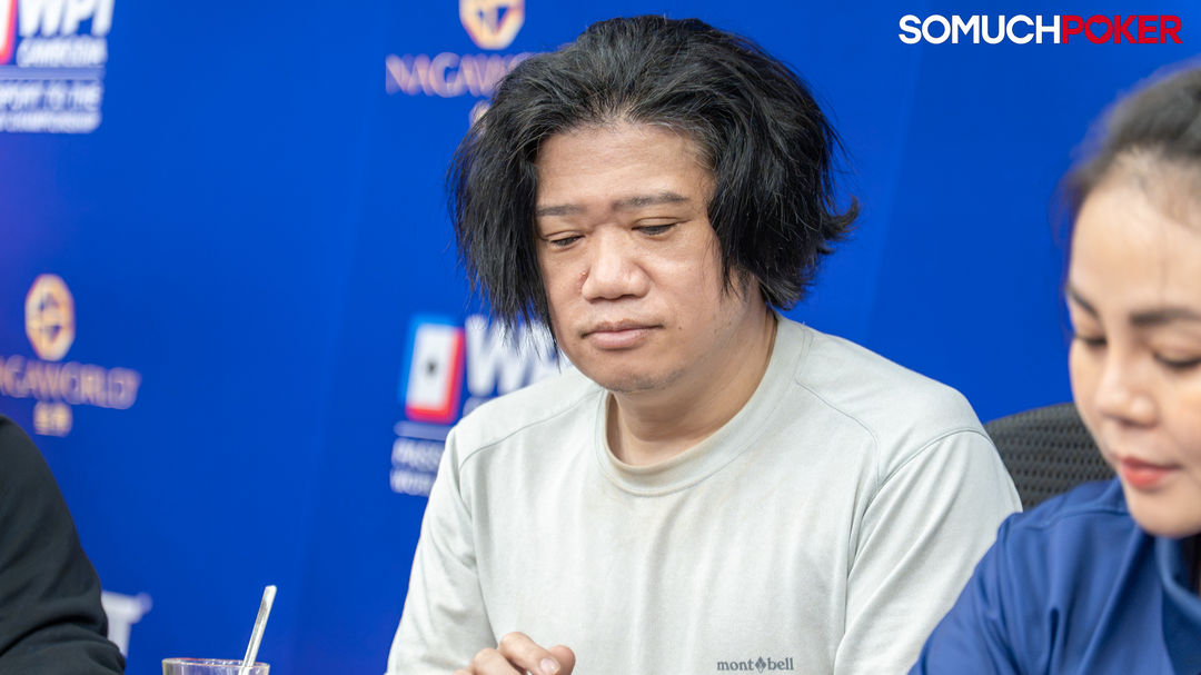 WPT Cambodia Passport to the World Championship 2026, Shimpei Tominaga