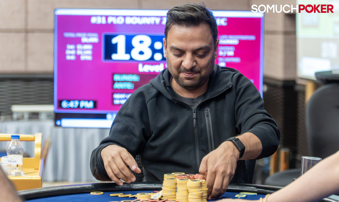 WPT Cambodia Passport to the World Championship 2026, Vishal Tajpuria