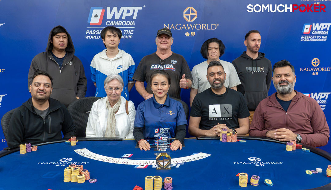 WPT Cambodia Passport to the World Championship 2026