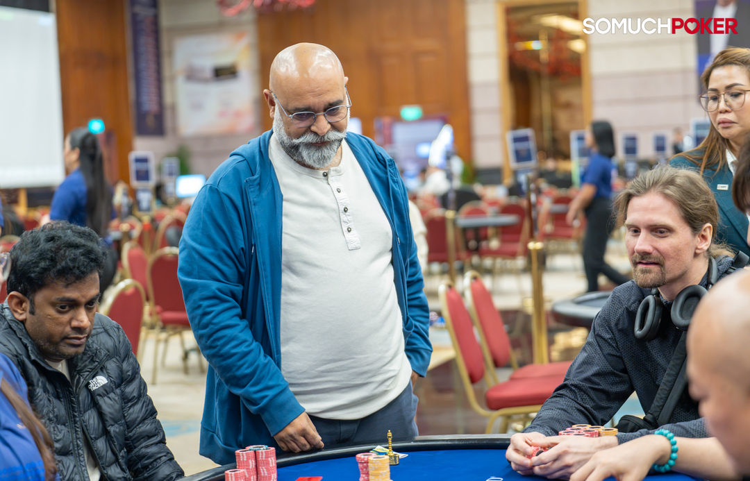 WPT Cambodia Passport to the World Championship 2026, Abhishek Goyal