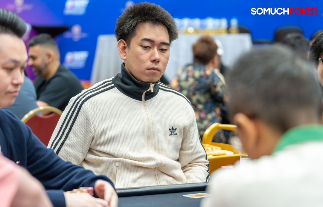 WPT Cambodia Passport to the World Championship 2026, Atsushi Toda