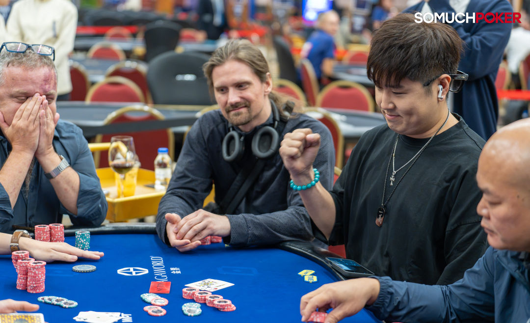 WPT Cambodia Passport to the World Championship 2026, Chon Fong