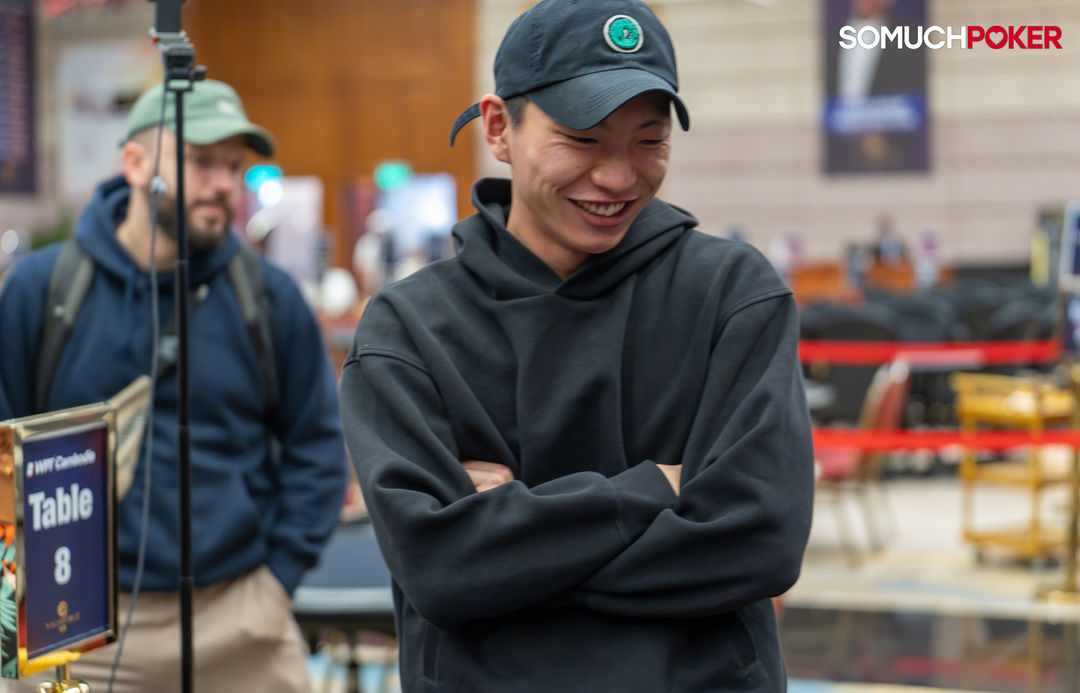 WPT Cambodia Passport to the World Championship 2026, Chungik Lee
