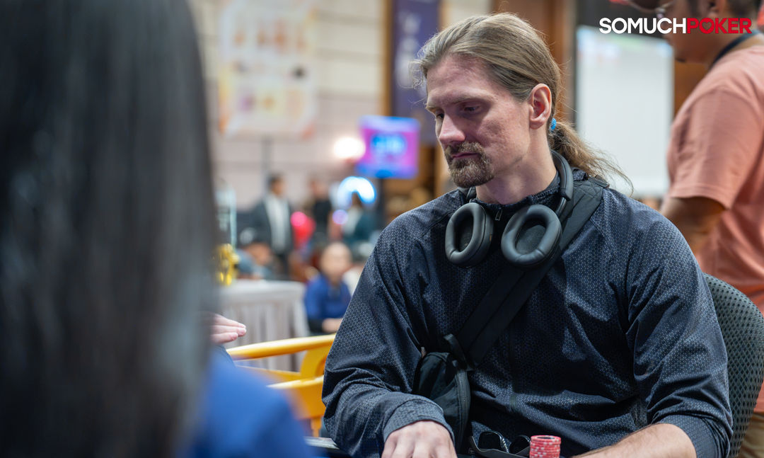 WPT Cambodia Passport to the World Championship 2026, Dakota Anderson