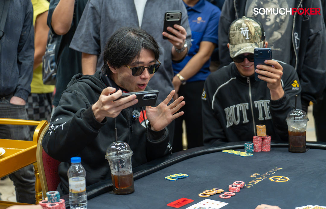 WPT Cambodia Passport to the World Championship 2026, Hwanho Choe