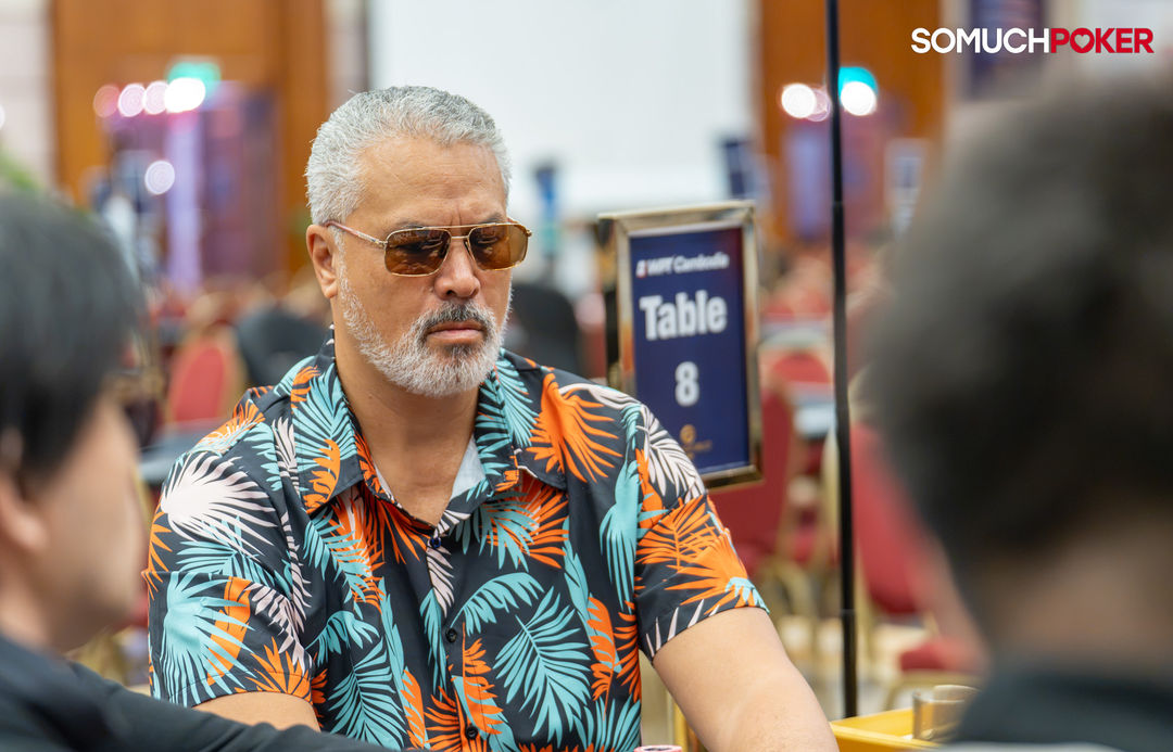 WPT Cambodia Passport to the World Championship 2026, Jim Glassie